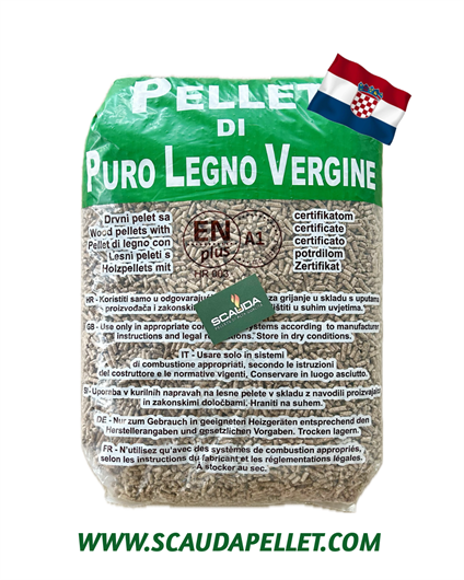 PUROLEGNO PELLET , faggio /abete EnPlusA1